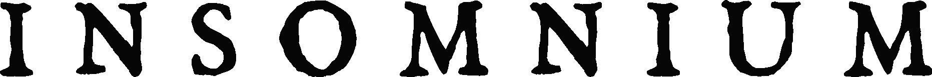 Insomnium Logo Vector Logo